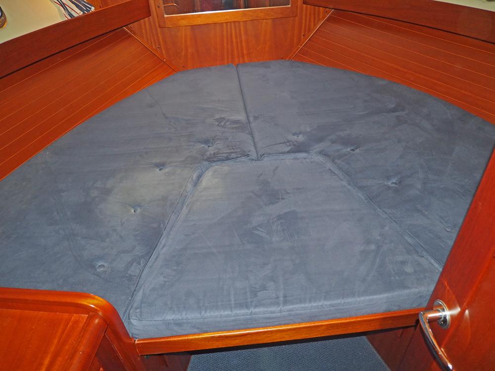 Voorschip, Accommodatie